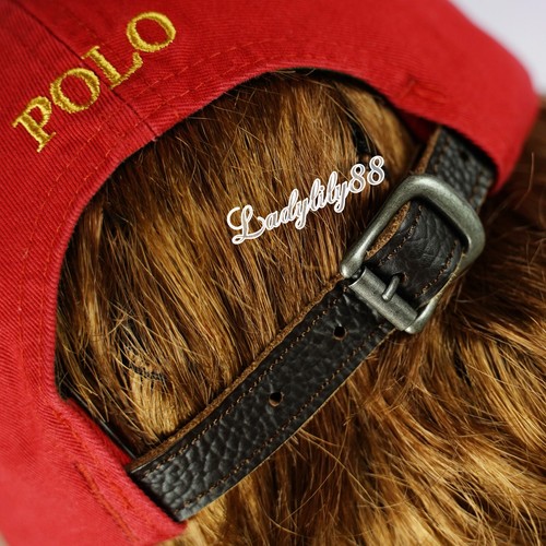 Nuevo con etiquetas Polo Ralph Lauren Banderas Cruzadas Aniversario Billete Largo Sombrero Gorra en Rojo y Marino - Imagen 16 de 39