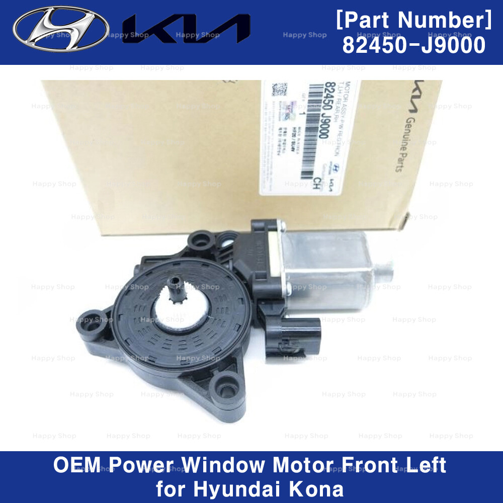 82450J9000 Genuine OEM Power Window Front Motor Left LH for