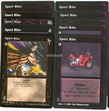 Sport Bike x10 SE FN 3rd Ed Lot A VTES Jyhad