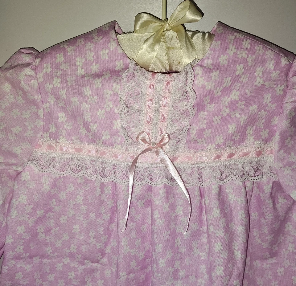 Camisones a juego para tu chica y su muñeca American Girl, talla 7 Foto 3 de 4