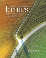 Business and Professional Ethics by Leonard J...
