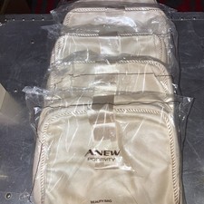 AVON ANEW Cosmetic Beauty Bag 2000 Vintage BRAND NEW Lot of 5