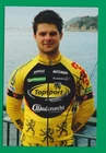 CYCLING cycling card JOSEPH GREGORY team JONG VLAANDEREN BAUKNECHT Signed