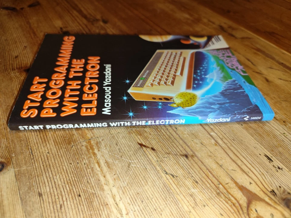 Livre "Start programming with the Electron" - Addison-Wesley - Acorn Electron - Image 3 of 3