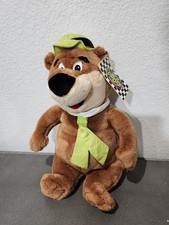 Vintage Yogi Bear Plush Stuffed Animal Toy Cartoon, NEW