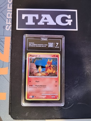 Magmar graded TAG 7 for sale on eBay