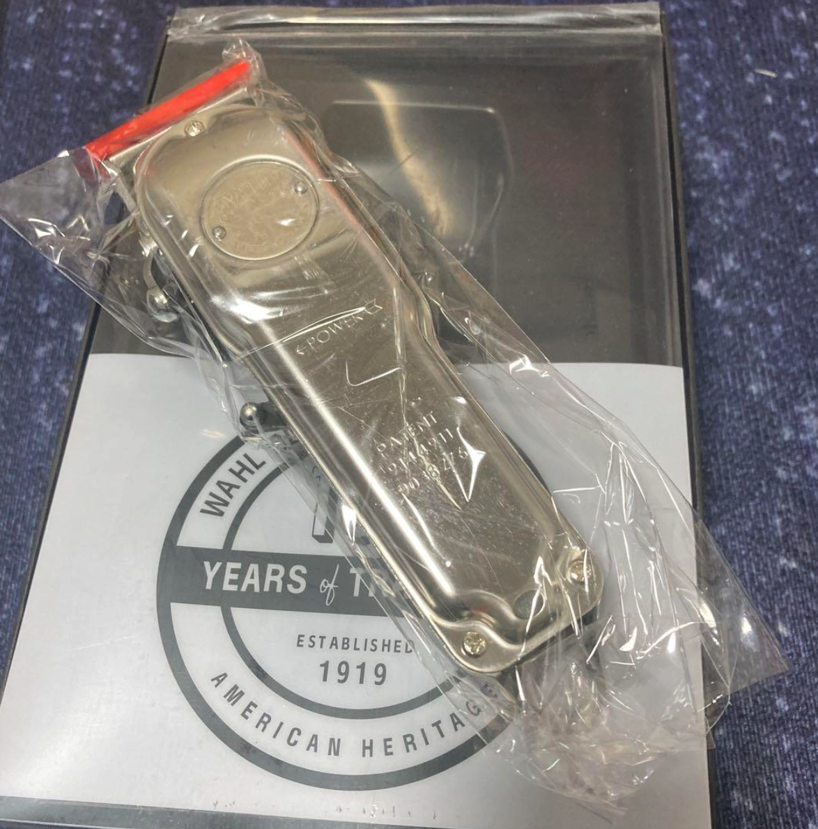 Wahl 100 Year Anniversary Limited Edition 1919 Clipper Set