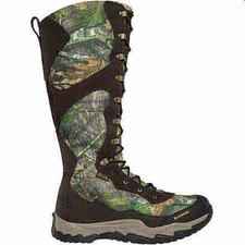Lacrosse 501000 18" Venom 2 Scent Camo Snake Boot Size 9M