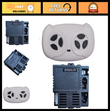 12V Kids Ride-On Car Remote Control Kit - 2.4G Bluetooth Receiver & Accessories