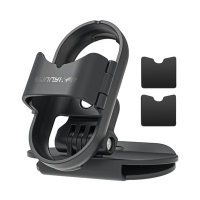 Hutclip für  GO 3S Daumenkamera-Halterung, Adapterhalterung, 360°-6528