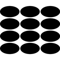 Ambiance Sticker Kreidetafel – Selbstklebend Abwischbar 20X25 Cm
