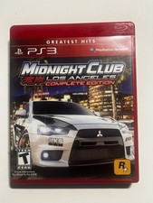 Midnight Club la Complete Edition Greatest Hits - Sony PlayStation 3