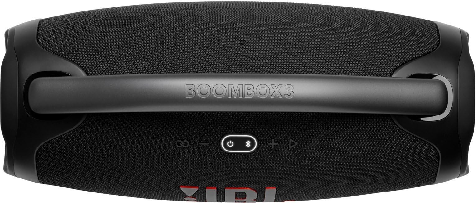 Parlante JBL Boombox 3 - Parlante Bluetooth portátil (Negro) (Reacondicionado), imagen 3