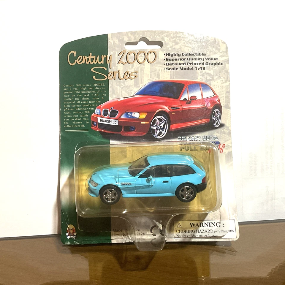 BMW Z3 M Coupe, 1/43, HIGH SPEED no. HP9712A. — 第 2/4 张图片