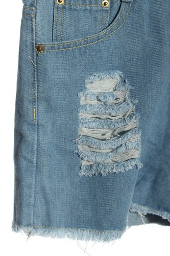 SHEIN Shorts Donna Taglia IT 44 blu stile casual - Foto 3 di 5