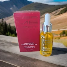 DERMELECT Rapid Repair Radiance Remedy Oil 1 fl oz/30ml New in box Retail 45.