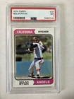 1974 Topps - Nolan Ryan #20 PSA 7 NM Angels HOF
