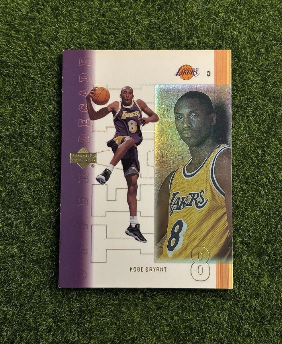 2001-02 Upper Deck - Kobe Bryant #UD2 for sale | eBay