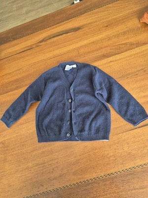 Chicco Strickjacke 12 Monate blau