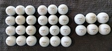 PP9 2 1/2 Dozen Titleist ProV1 Used Golf Balls 5A/4A Conditions No Logos