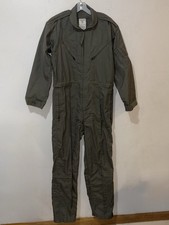 USAF Coveralls Flyers 27/P Men Summer 42R Sage Green Aramid