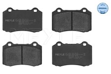 BREMSBELAGSATZ FÜR DS DS 3 (SA ), DS DS 3 CABRIOLET (SB ) - MEYLE 025 213 8115