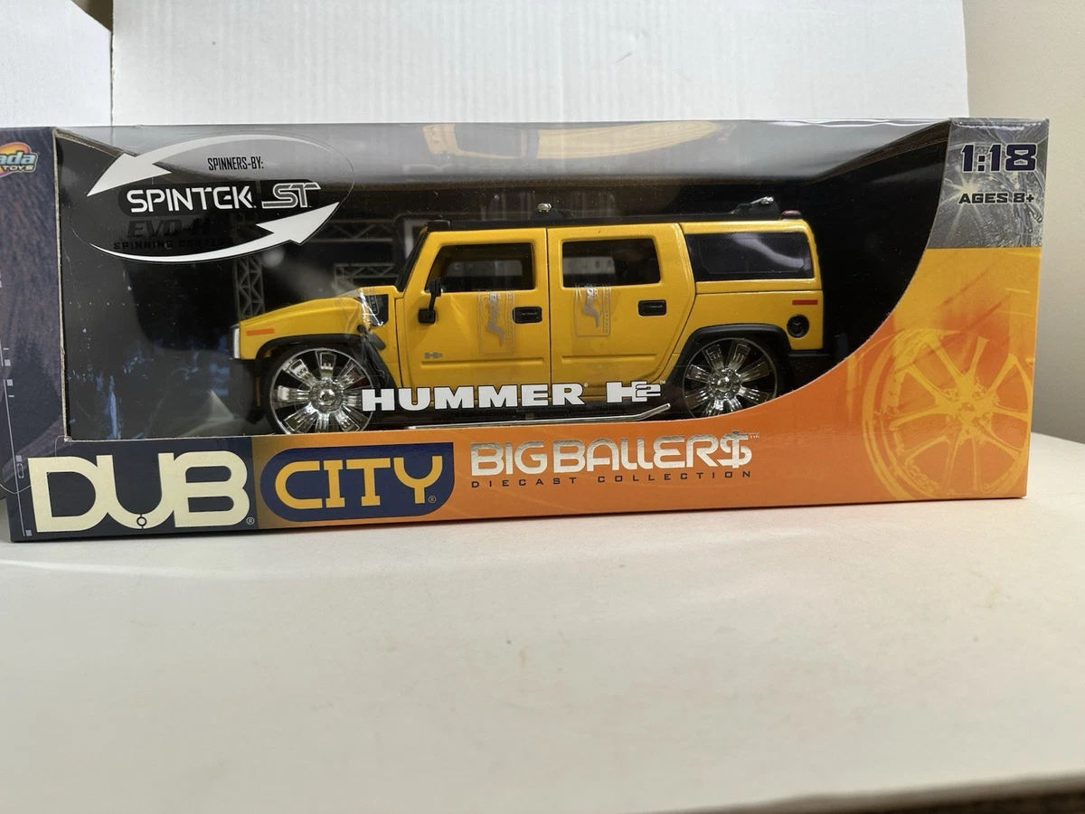 Jada Toys Hummer 1:18 Diecast & Toy Vehicles for sale - eBay