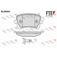 Fte BremsbelÄGe Satz Hinten Passend FüR Audi A6 Q3 Borgward BX7 Seat Alhambra Sk