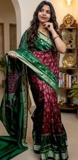 handloom mix silk odisha saree gifts for you wife sister lov - Handmade in India