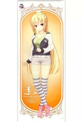 Yuzusoft Nanami Arihara RIDDLE JOKER Life-Size Tapestry 1700mm
