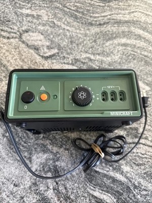 MINICRAFT POWER ADAPTER MB750 SPEED SUPPLY BOX MODEL Made In England