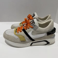 Camel Crown Nike Woman’s Patchwork Contrast Walking Shoe, A81525601