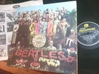 THE BEATLES   -     Sergeant Pepper,      ORIGINAL 1967 UK MONO LP + inner