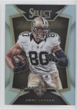 2014 Panini Select Silver Prizm Jimmy Graham #2 4hj