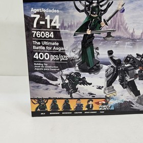 LEGO 76084 Marvel The Ultimate Battle for Asgard 2017 *See Box