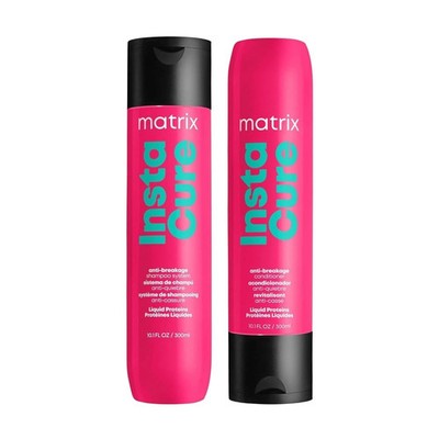 Matrix Instacure Anti-Breakage Shampoo & Conditioner Set - Repairs & Strengthens