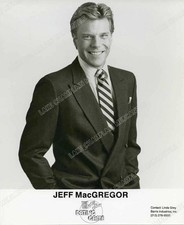 The All New Dating Game Jeff MacGregor Press Photo spaceballs 1986 8X10