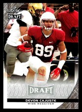 2016 Leaf Draft #28 Devon Cajuste Stanford Cardinal