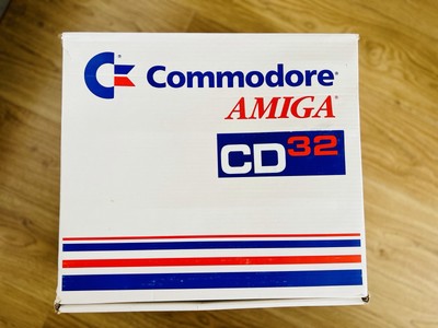 Commodore Amiga CD32 NOS New Old Stock Full Set Pack Boxed