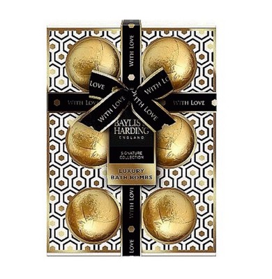 Baylis & Harding Luxus Badebomben Sweet Mandarin & Grapefruit
