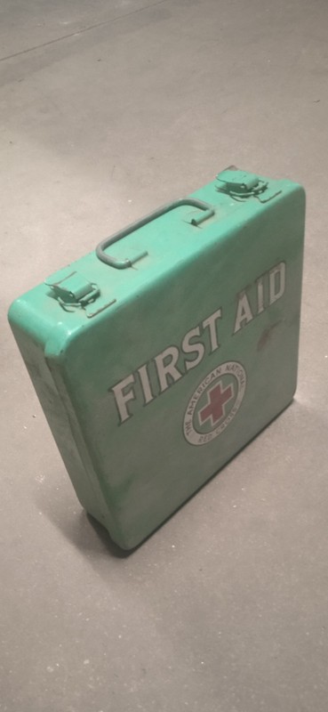 Vintage American Red Cross First Aid Kit