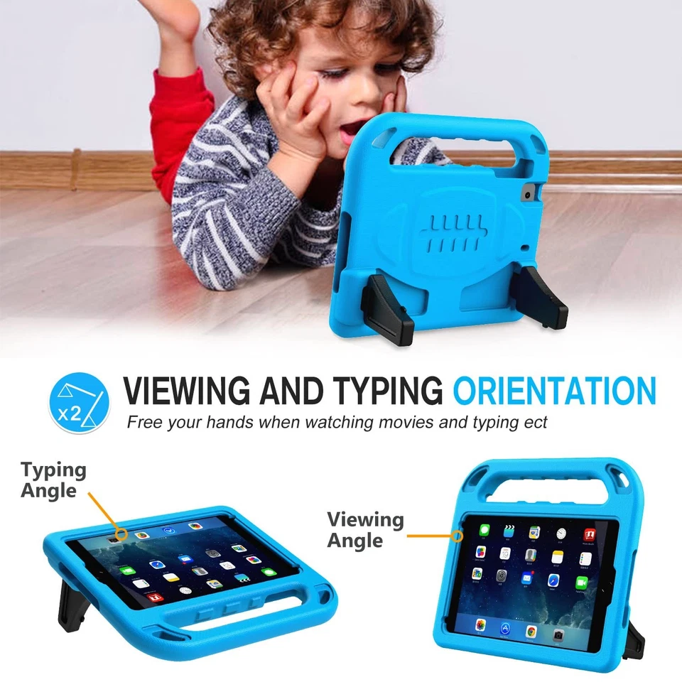 Funda para iPad Mini 1/2/3/4/5 7,9 pulgadas, mango ligero a prueba de golpes Kicksta... Foto 4 de 4