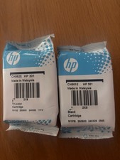 hp 301 schwarz original druckerpatrone