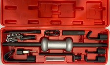 Te Yc900 Heavy-duty Panel Beaters Slide Hammer Puller Kit 10lb 12pc Set