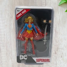 McFarlane DC Direct Supergirl Woman Of Tomorrow Page Punchers