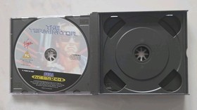CIB: Sega Mega-CD - The Terminator w/ Manual & Rego Card PAL (AU-Stock)