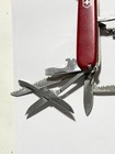 Lot of 2 Victorinox Swiss Army knives - Camper - Huntsman - Grooved Corkscrews — photo 7