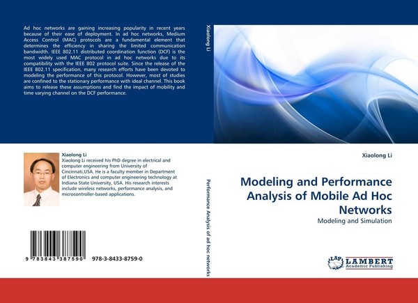 Modeling And Performance Analysis Of Mobile Ad Hoc Networks Xiaolong Li-image