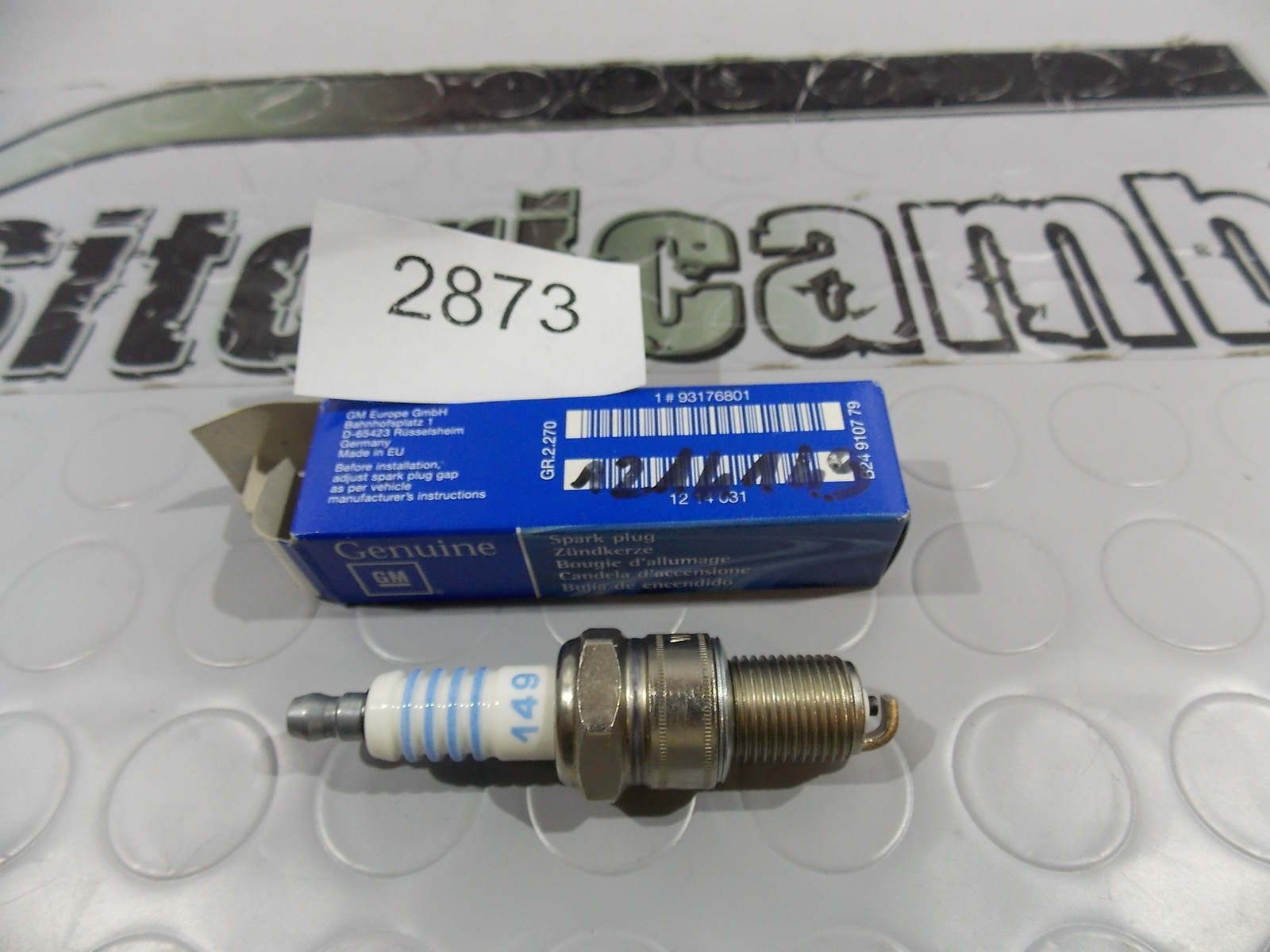 Spark Plug Original Suitable To OPEL Agila A Astra G Corsa D Meriva A Zafi