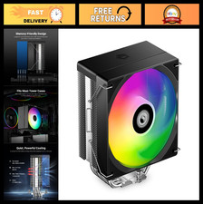 ARGB CPU Air Cooler, 120mm PWM Fan, 4 Heat Pipes, Direct Contact Heatsink, Intel